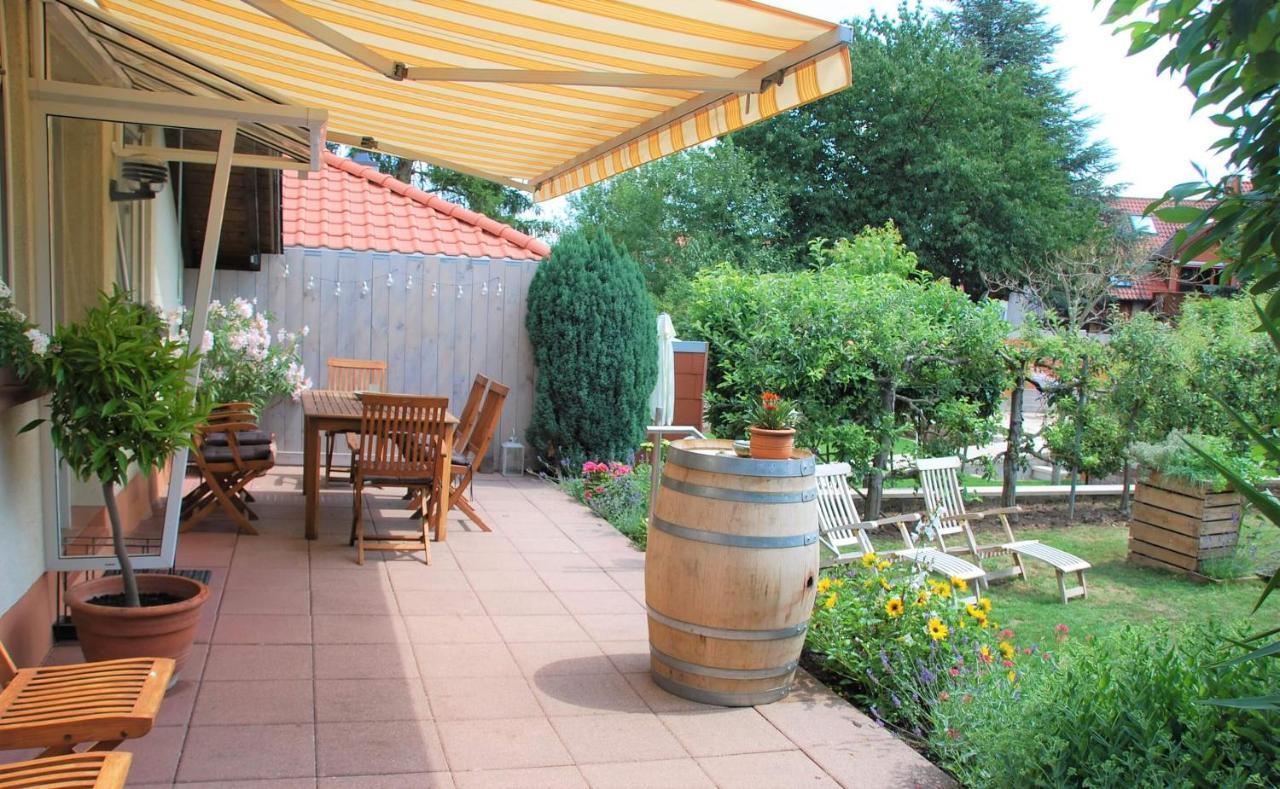 Gartenhaus Am Weinberg Bochingen Dış mekan fotoğraf